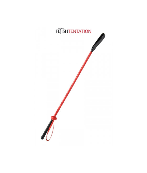 Cravache noir et rouge - Fetish Tentation