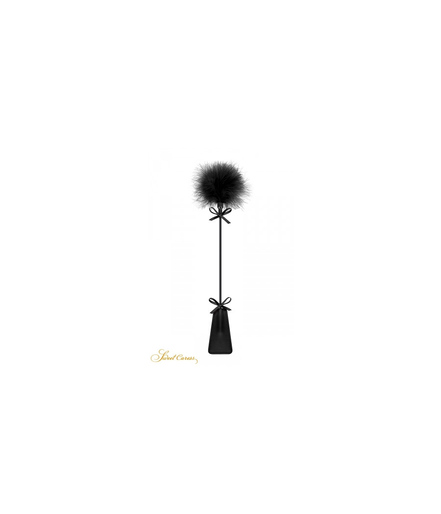 Tapette avec pompon noir - Sweet Caress Tapette avec pompon noir - Sweet Caress