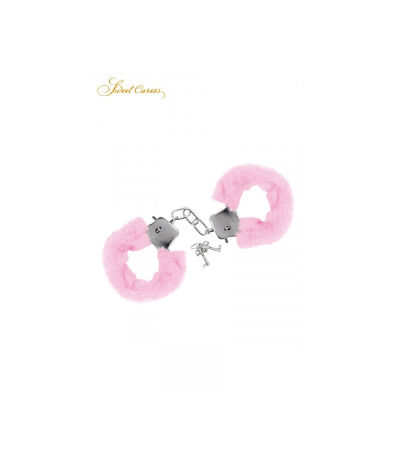 Menottes de poignets rose - Sweet Caress