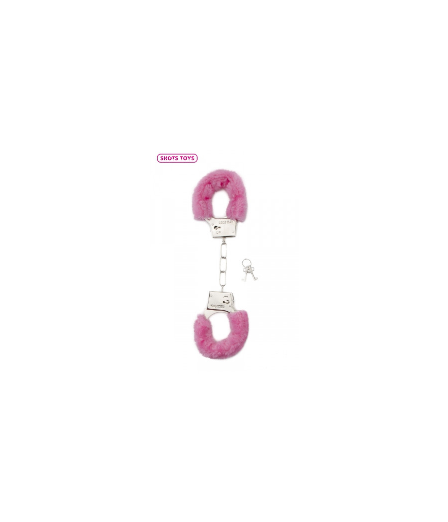 Menottes fourrure Shots - rose Menottes fourrure Shots - rose