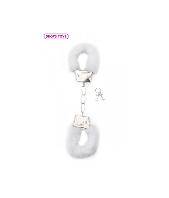 Menottes fourrure Shots - blanc