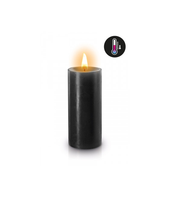 Bougie basse température noire
