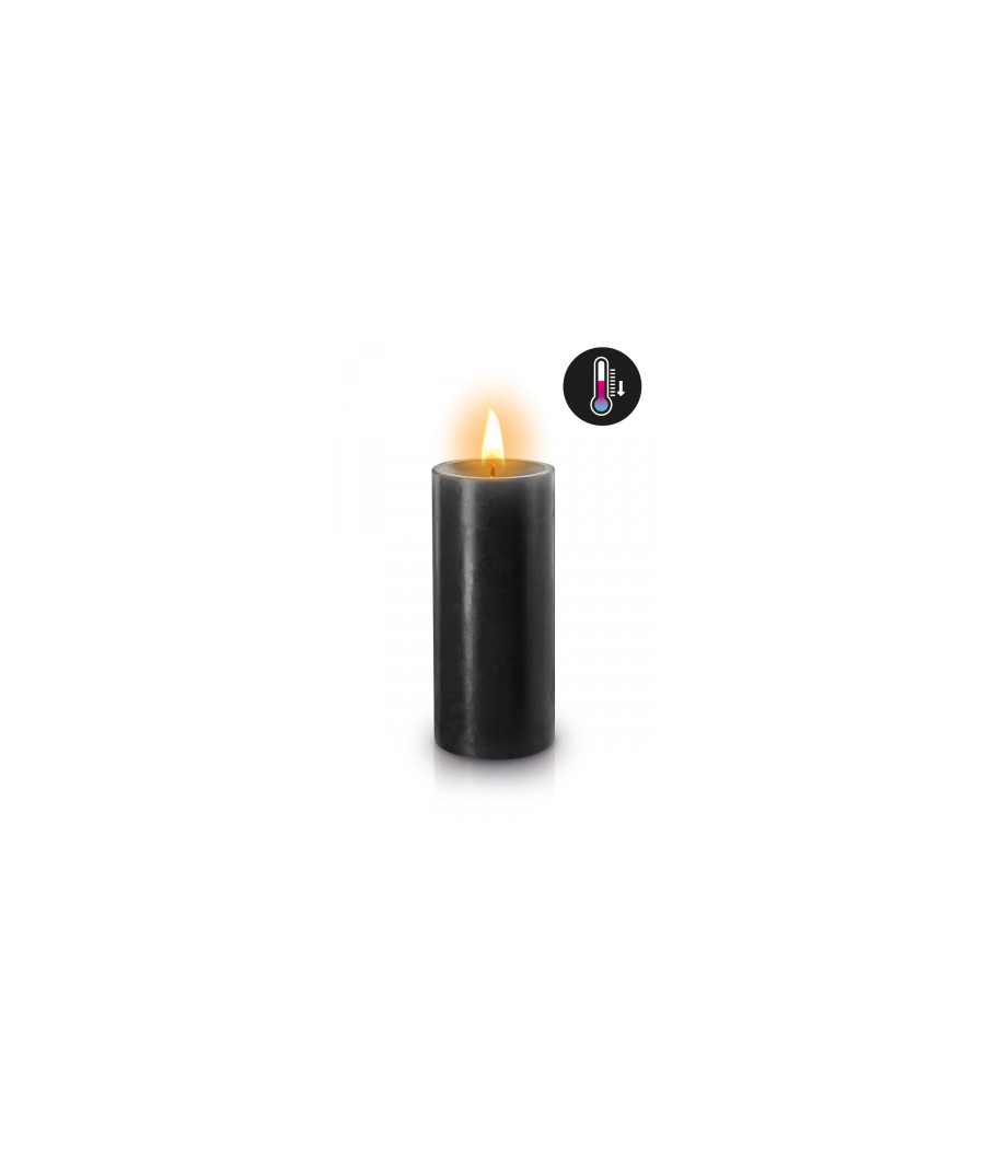 Bougie basse température noire Bougie basse température noire