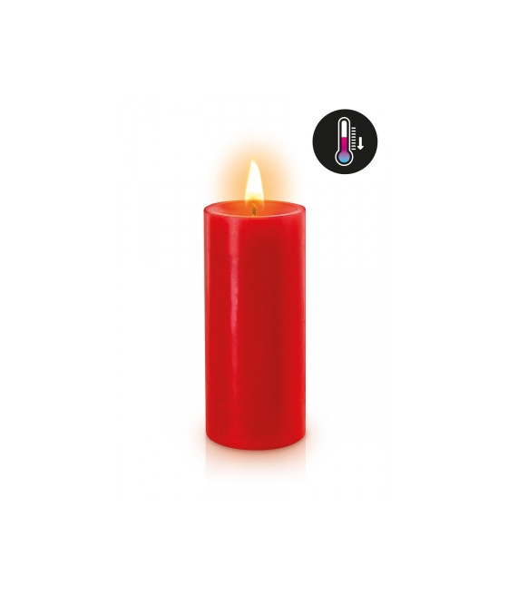Bougie basse température rouge