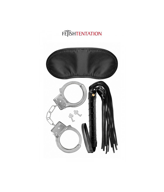 Kit de soumission 3 pièces - Fetish Tentation