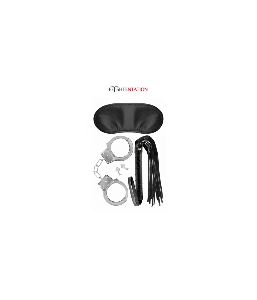 Kit de soumission 3 pièces - Fetish Tentation Kit de soumission 3 pièces - Fetish Tentation
