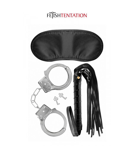 Kit de soumission 3 pièces - Fetish Tentation