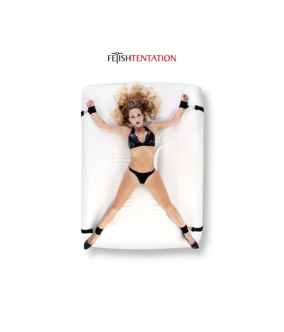 Kit sangles de lit - Fetish Tentation