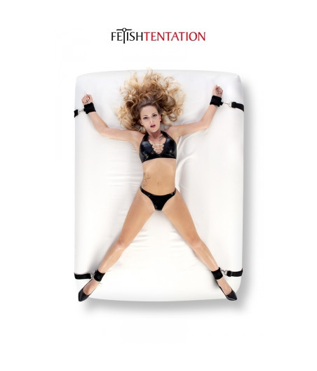 Kit sangles de lit - Fetish Tentation