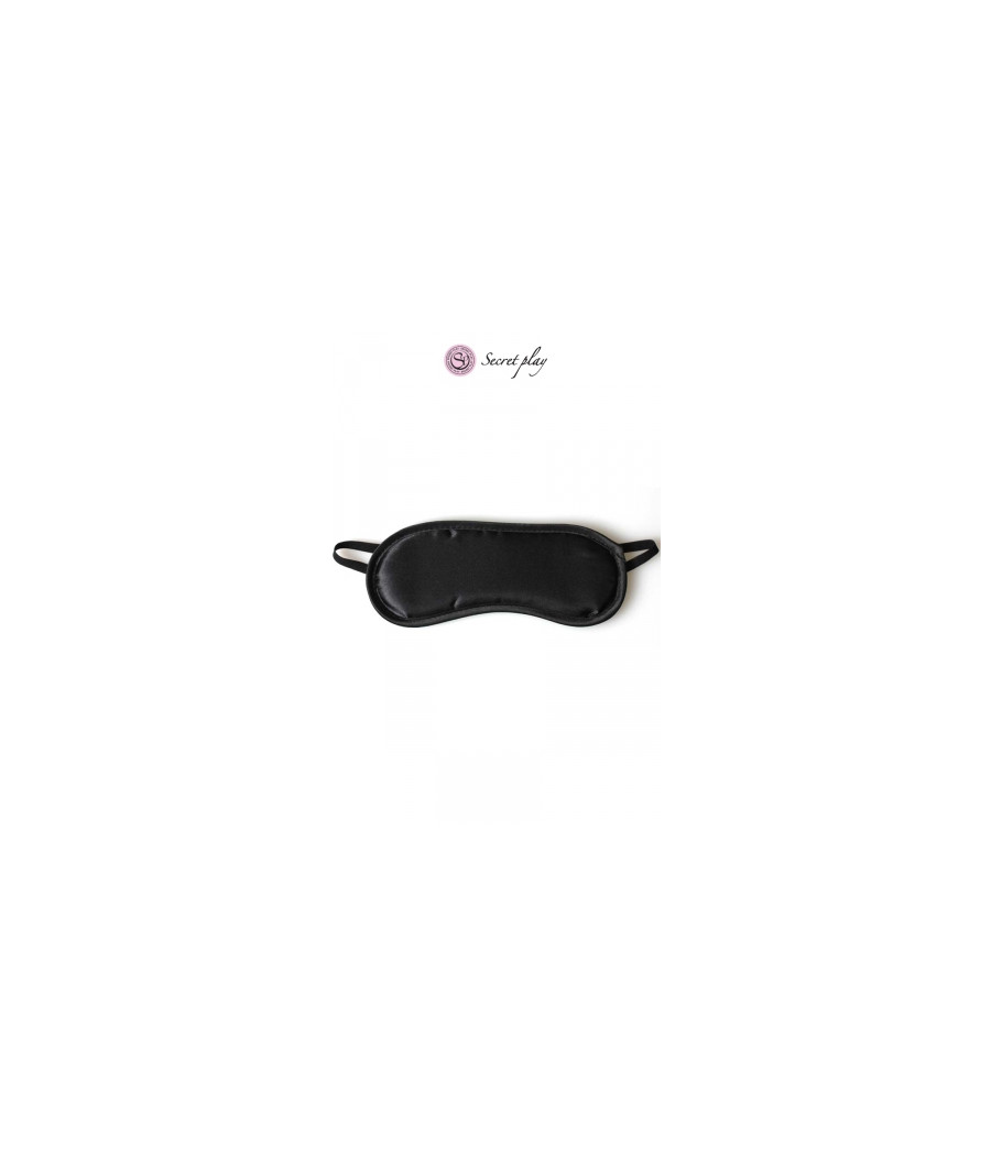 Bandeau noir pour les yeux - Secret Play Bandeau noir pour les yeux - Secret Play