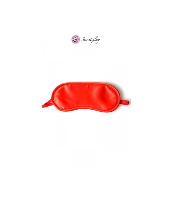 Bandeau rouge pour les yeux - Secret Play