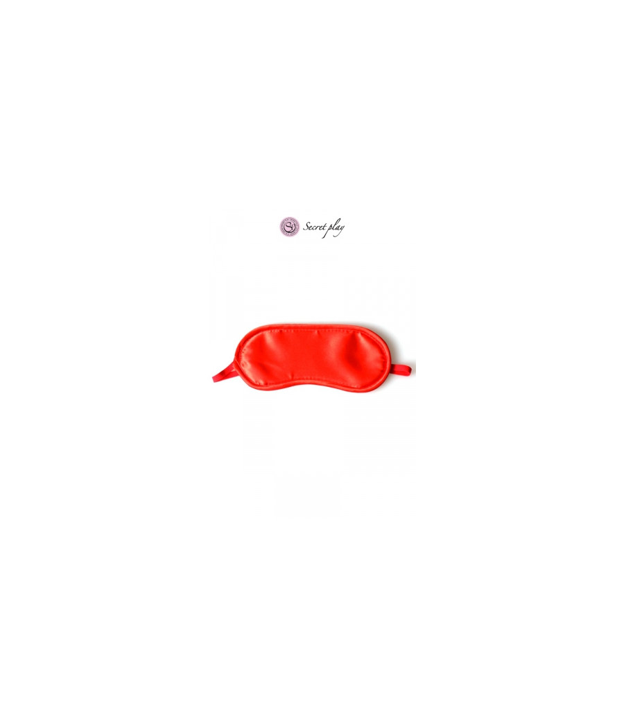 Bandeau rouge pour les yeux - Secret Play Bandeau rouge pour les yeux - Secret Play