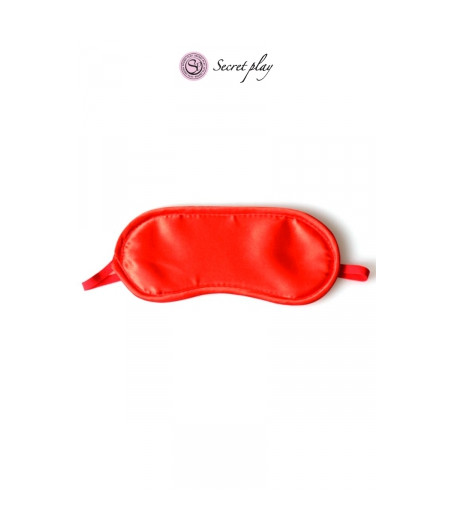 Bandeau rouge pour les yeux - Secret Play