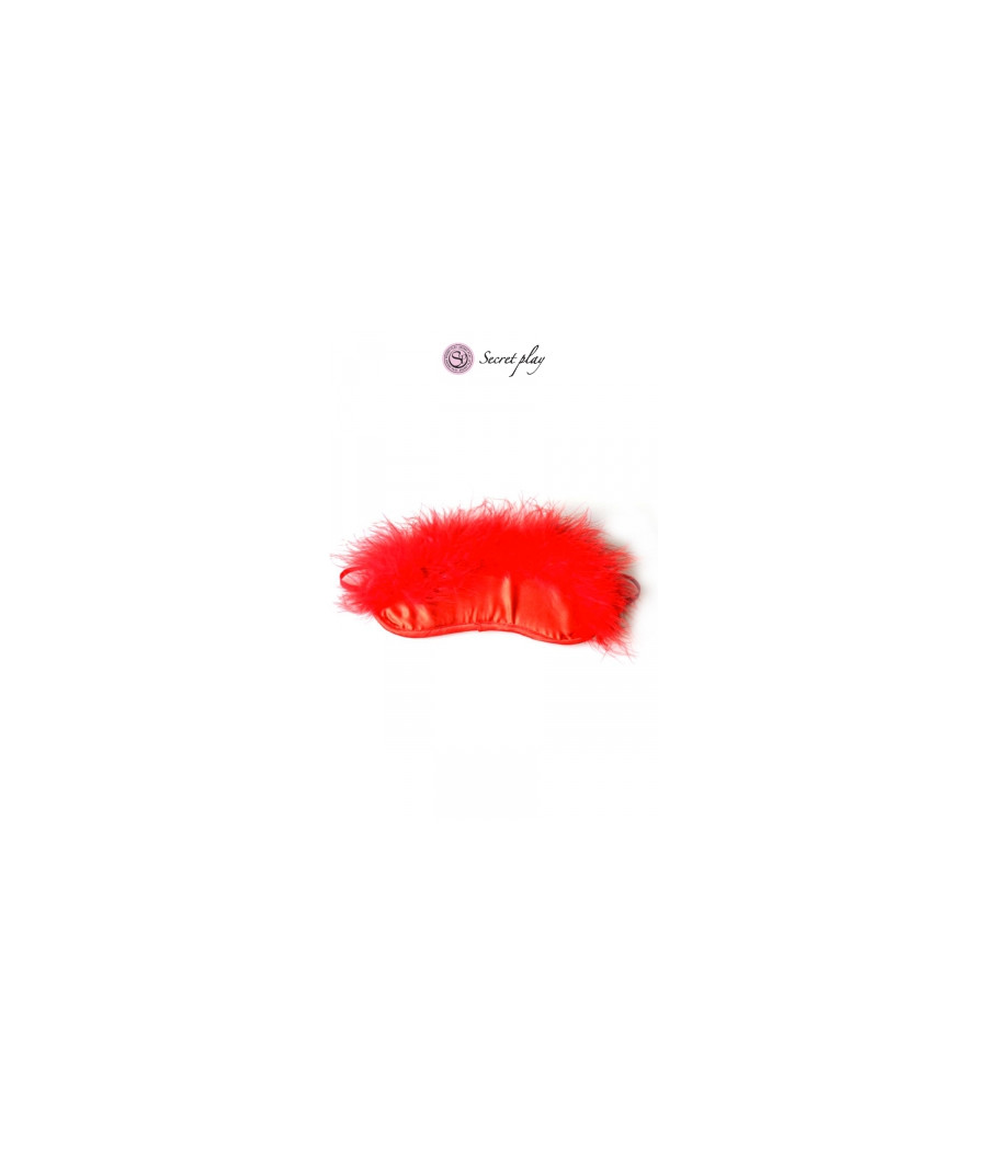 Bandeau rouge marabou - Secret Play Bandeau rouge marabou - Secret Play