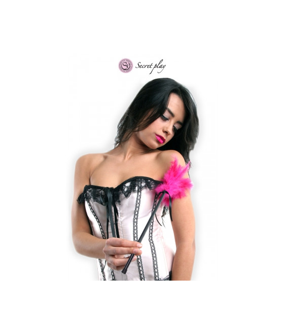 Plumeau 40 cm fuchsia - Secret PLay