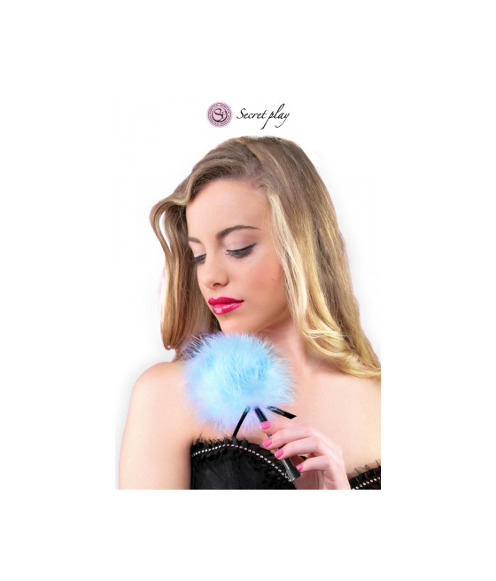 Plumeau 18 cm bleu - Secret Play