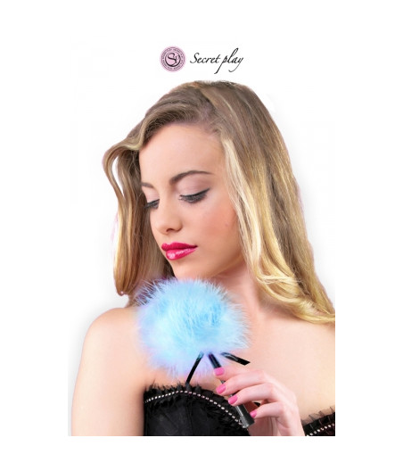 Plumeau 18 cm bleu - Secret Play