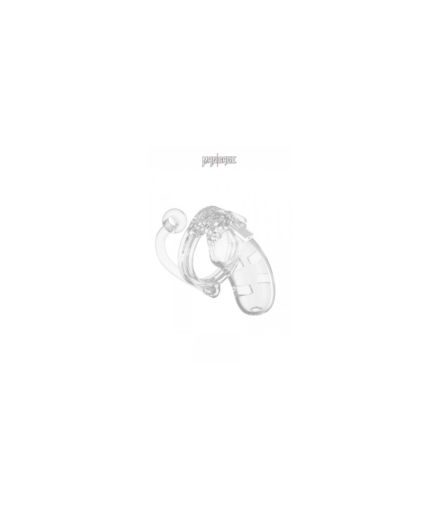 Cage de chasteté 9cm avec plug - ManCage 10 Cage de chasteté 9cm avec plug - ManCage 10