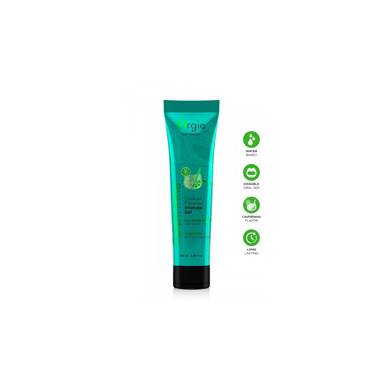 Gel intime Lube Tube Cocktail Caipirinha 100ml