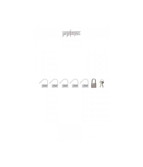 6 Cadenas  blanc - Mancage