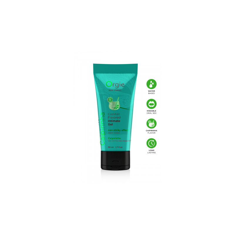 Gel intime Lube Tube Cocktail Caipirinha 50ml