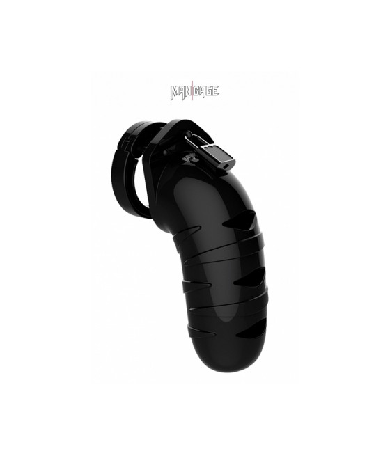 Cage de chasteté 14cm ManCage 05 noir