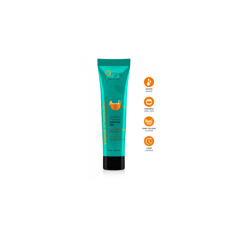 Gel intime Lube Tube Cocktail Pina Colada 100ml