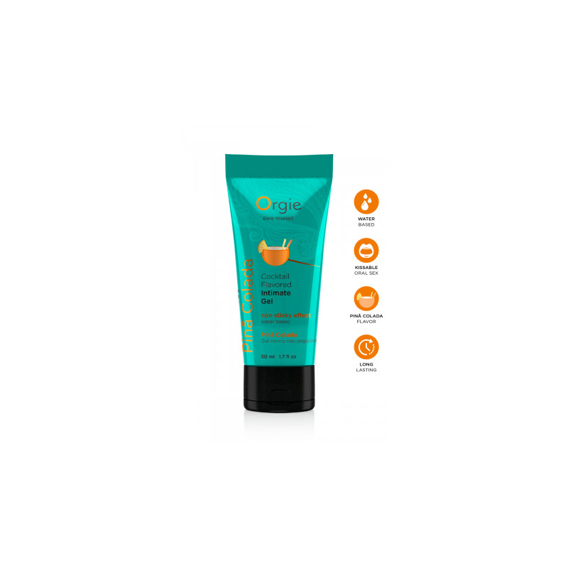 Gel intime Lube Tube Cocktail Pina Colada 50ml