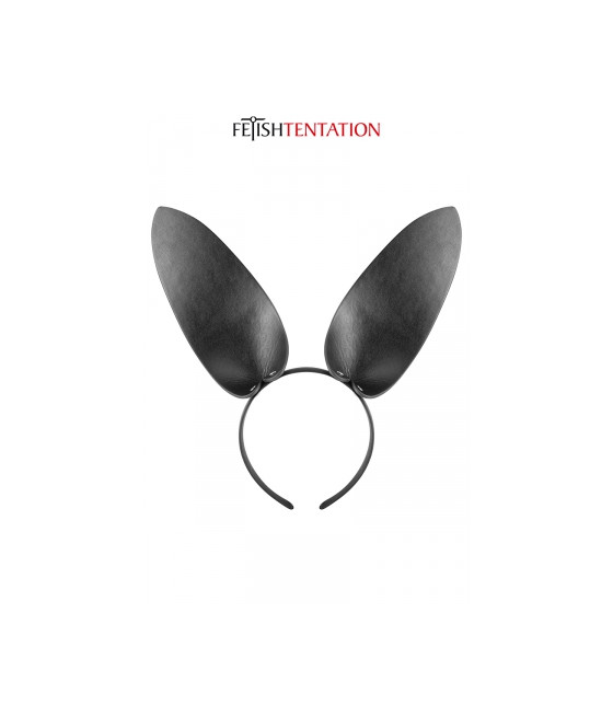 Oreilles de lapin en simili cuir - Fetish Tentation