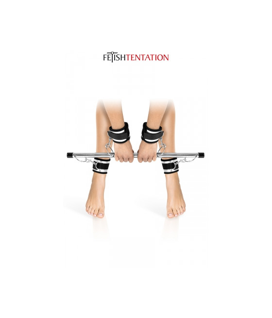 Barre de soumission 4 menottes Fetish Tentation