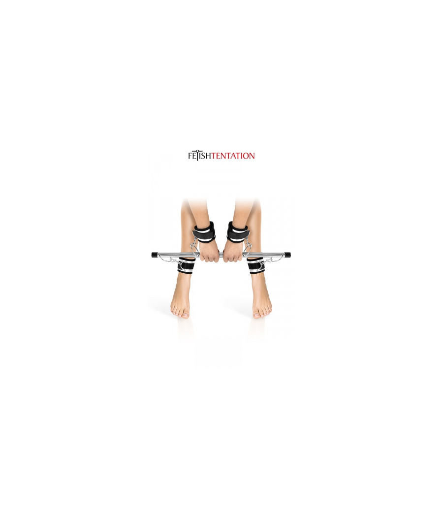 Barre de soumission 4 menottes Fetish Tentation Barre de soumission 4 menottes Fetish Tentation
