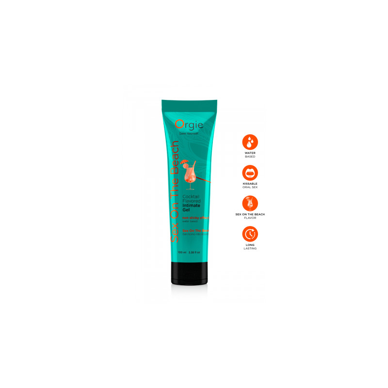 Gel intime Lube Tube Cocktail Sex On The Beach 100ml