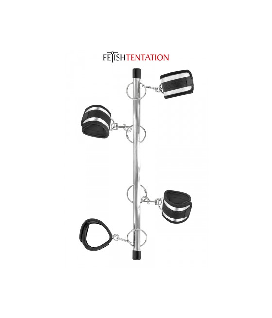 Barre de soumission 4 menottes Fetish Tentation