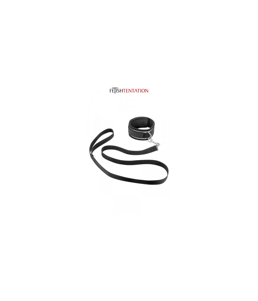 Menottes et collier de soumission - Fetish Tentation