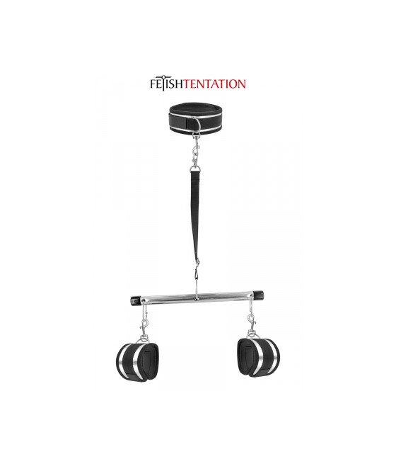 Menottes et collier de soumission - Fetish Tentation