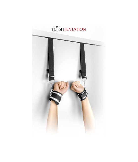 Menottes de suspension de porte Fetish Tentation