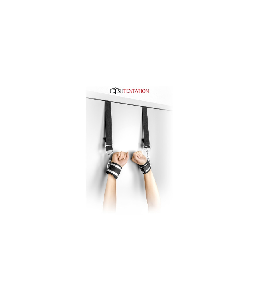 Menottes de suspension de porte Fetish Tentation Menottes de suspension de porte Fetish Tentation