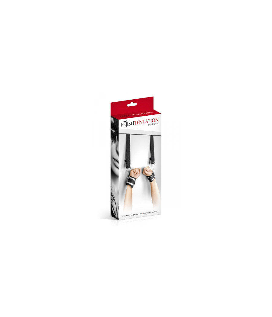 Menottes de suspension de porte Fetish Tentation