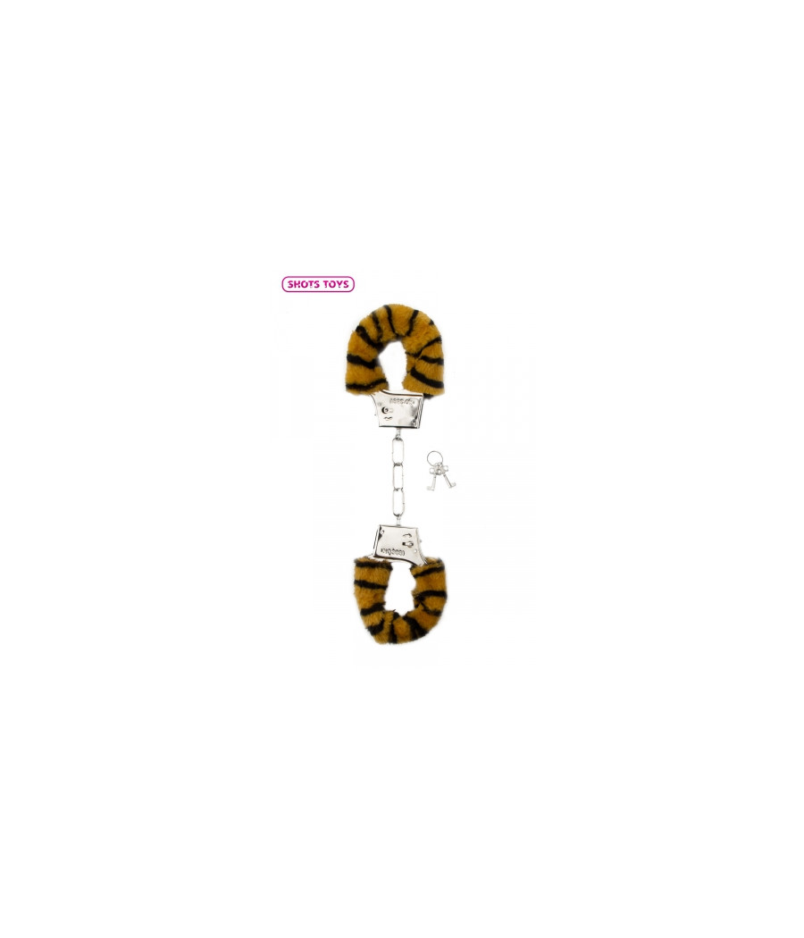 Menottes fourrure Shots - tigre Menottes fourrure Shots - tigre