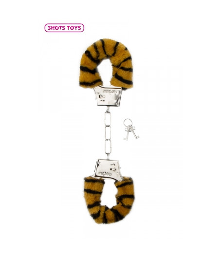 Menottes fourrure Shots - tigre