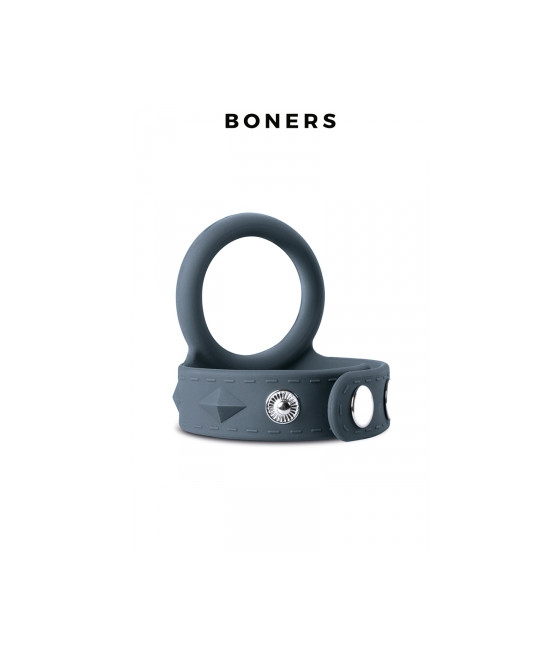 Cock et Ball Strap silicone - Boners