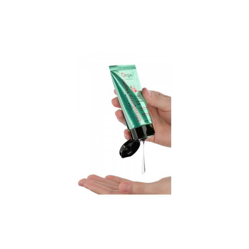 Gel intime Lube Tube Cocktail Fraise Mojito 50ml