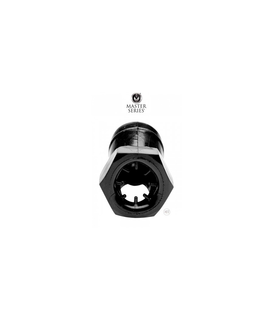 Cage de chasteté restrictive noire - Master Series