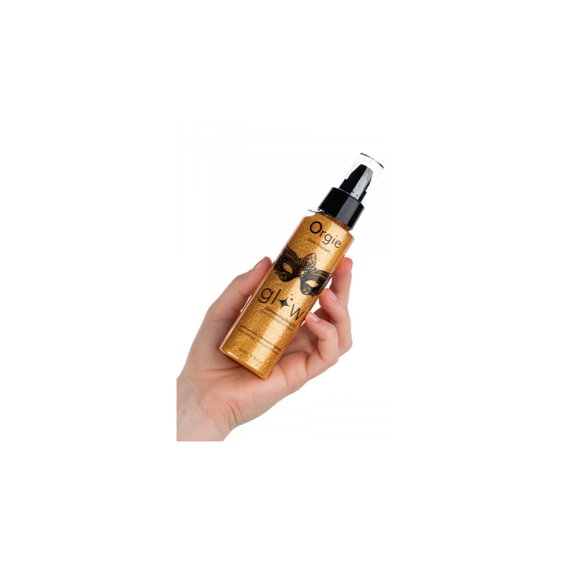Huile brillante pour le corps 110ml - Orgie