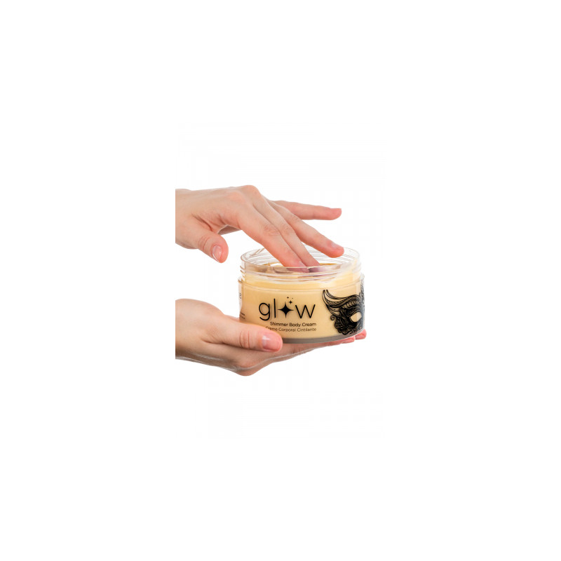 CrÃ¨me brillante corporelle 250ml - Orgie