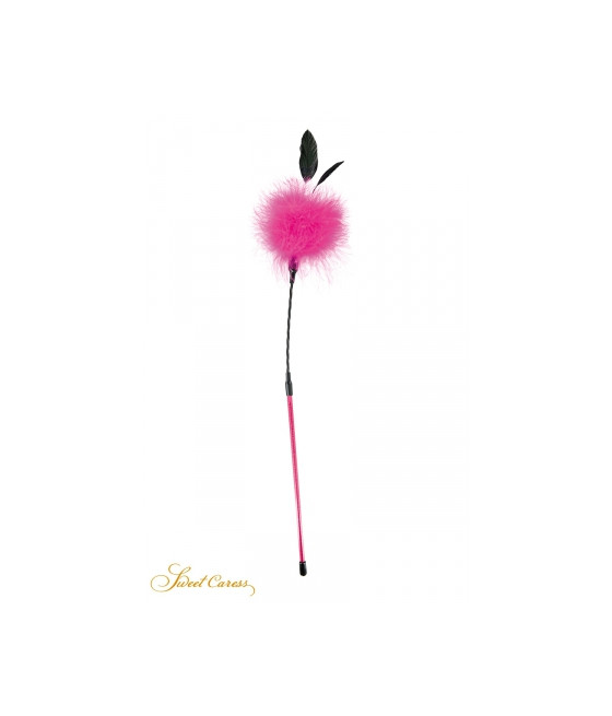 Plumeau à caresses rose - Sweet Caress