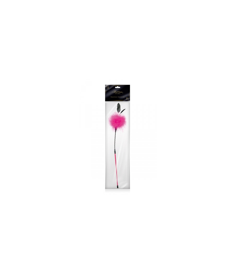 Plumeau à caresses rose - Sweet Caress