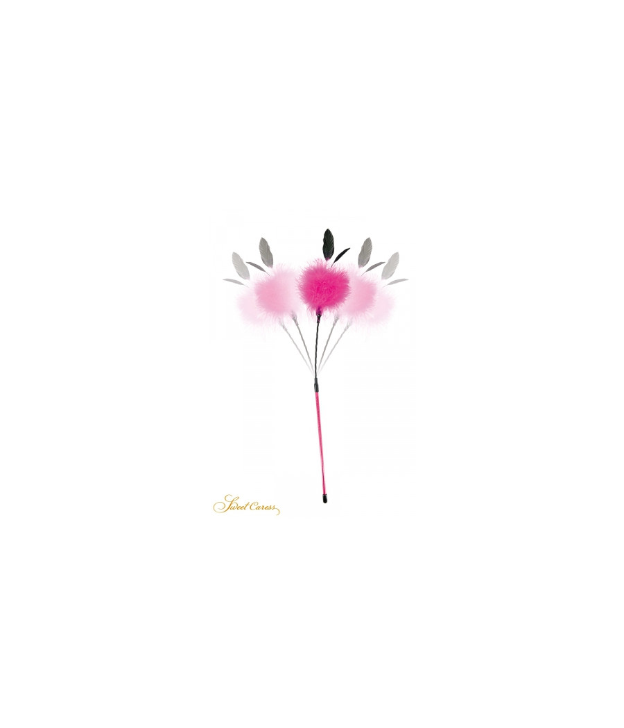 Plumeau à caresses rose - Sweet Caress