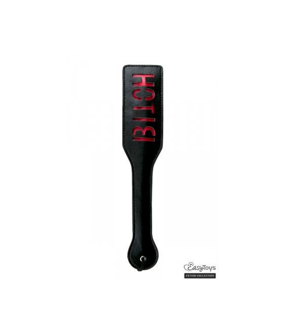 Paddle cuir Bitch - Easytoys Fetish Collection