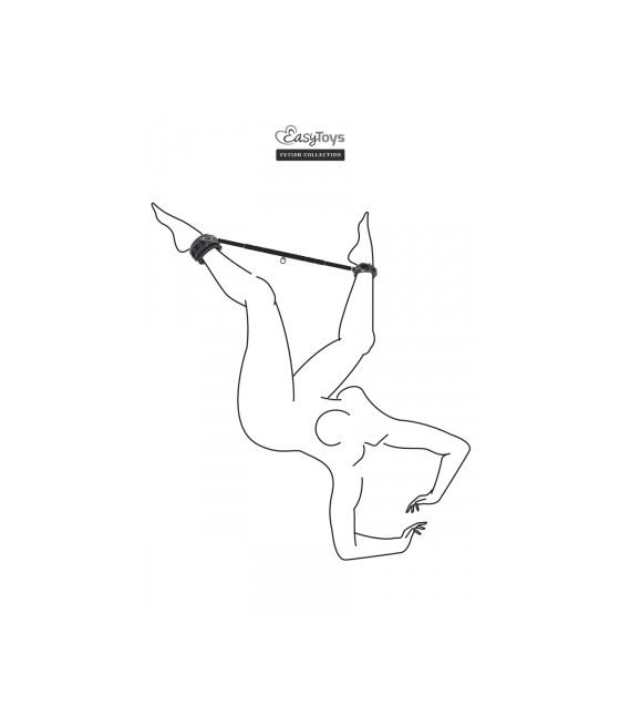 Barre d'écartement ajustable - Easytoys Fetish Collection